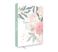 TRÖTSCH - Schülerkalender mit Klappe Gardendream 25/26: Schulplaner Hausaufgabenheft Timer Terminkalender