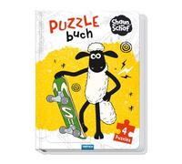 Trötsch Shaun das Schaf Puzzlebuch: Kinderbuch Beschäftigungsbuch Entdeckerbuch Puzzlebuch Kinderbuch