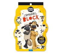 Trötsch Shaun das Schaf Stickerblock