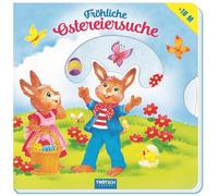 Trötsch Spielbuch Ostereiersuche, Osterbuch, Kinderbuch: Pappenbuch mit vielen Schiebe- und Spielelementen