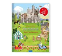 TRÖTSCH - Stickerbuch Mein großes Stickerbuch Ritter und Burgen: Stickerbuch Beschäftigungbuch