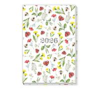 TRÖTSCH - Taschenkalender A6 Marienkäfer 2026