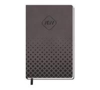 Trötsch Taschenkalender A6 Soft Touch Anthrazit 2027