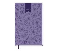 Trötsch Taschenkalender A6 Soft Touch Blumen 2027