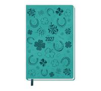 Trötsch Taschenkalender A6 Soft Touch Glück 2027: Soft Touch Terminkalender