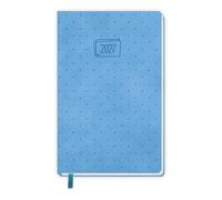 Trötsch Taschenkalender A6 Soft Touch Punkte 2027: Soft Touch Terminkalender