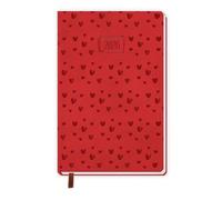 TRÖTSCH - Taschenkalender A7 Soft Touch Herzchen 2026