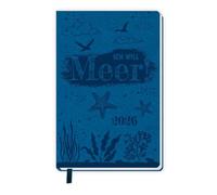 TRÖTSCH - Taschenkalender A7 Soft Touch Maritim 2026