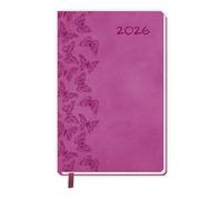 TRÖTSCH - Taschenkalender A7 Soft Touch Schmetterlinge 2026