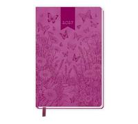 Trötsch Taschenkalender A7 Soft Touch Schmetterlinge 2027: Soft Touch Terminkalender