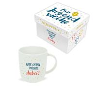 TRÖTSCH - Tasse zur Jugendweihe in Geschenkbox : Ein originelles Geschenk für einen besonderen Tag - die Jugendweihe | 350 ml | Mikrowellengeeignet: Kaffeetasse Teetasse Geschenkidee Geschenk