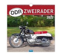 Trötsch Technikkalender DDR-Zweiräder 2027: Wandkalender Technikkalender