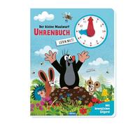 TRÖTSCH - Uhrenbuch "Der kleine Maulwurf" : Ein interaktives Buch mit beweglichen Zeigern zum Erlernen der Uhrzeit