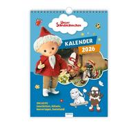 TRÖTSCH - Unser Sandmännchen | Classickalender | Unser Sandmännchen 2026 : Wandkalender | Bildkalender