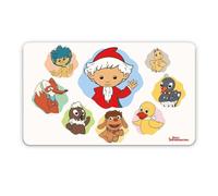 TRÖTSCH - Unser Sandmännchen Frühstücksbrettchen Sandmännchen und Freunde: Frühstücksbrett Brett Kinderbrettchen