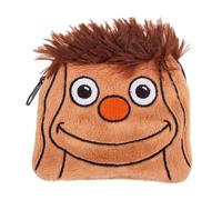 TRÖTSCH - Unser Sandmännchen: Plüsch-Geldbörse MOPPI: Aufbewahrungsbeutel Kinderportemonnaie
