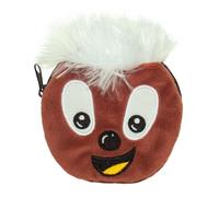 TRÖTSCH - Unser Sandmännchen : Plüsch-Geldbörse PITTI: Aufbewahrungsbeutel Kinderportemonnaie