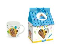 TRÖTSCH - Unser Sandmännchen : Tasse in Geschenkverpackung JUBILÄUMSTASSE MOPPI: Kaffeetasse Teetasse Geschenkidee Geschenk Tasse