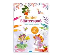Trötsch Ve TRÖTSCH - Bunter Blätterspaß "Feen" (Malen Basteln G (Tascabile)