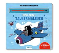 Trötsch Ve TRÖTSCH - Der kleine Maulwurf Malbuch mit Pinsel Mei (Tascabile)