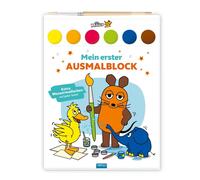 Trötsch Ve TRÖTSCH - Die Maus Mein erster Ausmalblock Malbl (Broschüre)