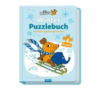 Trötsch Ve Trötsch Die Maus Winter-Puzzlebuch Puzzlebuch (Libro di cartone)