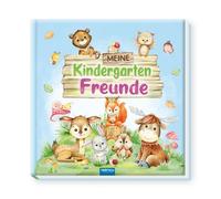 Trötsch Ve TRÖTSCH - Freundebuch Meine Kindergartenfreun (Copertina rigida)