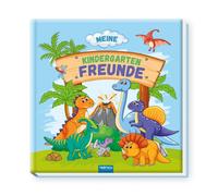 Trötsch Ve TRÖTSCH- Freundebuch Meine Kindergartenfreund (Copertina rigida)