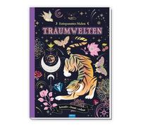 Trötsch Ve TRÖTSCH - Malbuch Entspanntes Malen Traumwelten: Mal (Tascabile)