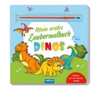 Trötsch Ve TRÖTSCH - Malbuch mit Pinsel Mein erstes Zaub (Copertina rigida)