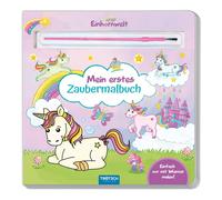 Trötsch Ve TRÖTSCH - Malbuch mit Pinsel Mein erstes Zaub (Copertina rigida)