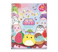 Trötsch Ve TRÖTSCH - Malbuch Original Squishmallows Oh wie süss (Tascabile)
