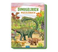 Trötsch Ve TRÖTSCH - Pappenbuch Puzzlebuch Dinosaurier (Copertina rigida)