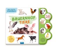 Trötsch Ve TRÖTSCH - Soundbuch Mein erstes Soundbuch Bauernhoft (Tascabile)