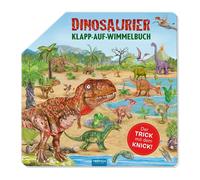 Trötsch Ve TRÖTSCH - Wimmelbuch Dinosaurier Klapp-auf-Wimmelbuc (Tascabile)