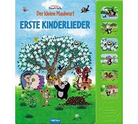 Trötsch Verlag Trötsch Der kleine Maulwurf Erste Kinderlieder: Besc (Tascabile)
