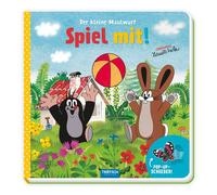 Trötsch Verlag Trötsch Der kleine Maulwurf Spiel mit Pappenbuch mit (Tascabile)