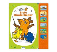 Trötsch Verlag Trötsch Die Maus Soundbuch Erste Kinderlieder (Copertina rigida)