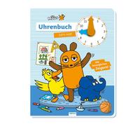 Trötsch Verlag Trötsch Die Maus Uhrenbuch Lern mit Pappenbu (Copertina rigida)