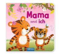 Trötsch Verlag Trötsch Fingerpuppenbuch Mama und ich: Beschäftigung (Tascabile)