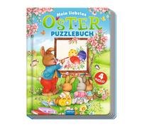 Trötsch Verlag Trötsch Mein liebstes Oster-Puzzlebuch: Beschäftigun (Tascabile)