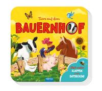 Trötsch Verlag Trötsch Pappenbuch mit Klappen Mein erstes Klappenbu (Tascabile)