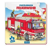Trötsch Verlag Trötsch Pappenbuch Puzzlebuch Feuerwehr: Besc (Copertina rigida)