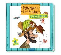 Trötsch Verlag Trötsch Pettersson und Findus Pappenbuch Puzzlebuch: (Tascabile)