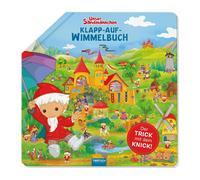 Trötsch Verlag Trötsch Unser Sandmännchen Klapp-auf-Wimmelbu (Copertina rigida)