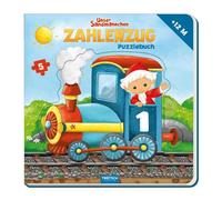 Trötsch Verlag Trötsch Unser Sandmännchen Puzzlebuch Zahlenzug Puzz (Tascabile)
