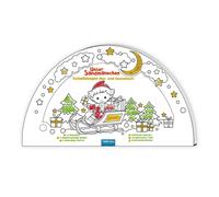 Trötsch Verlag Trötsch Unser Sandmännchen Schwibbogen Mal- und Bast (Tascabile)