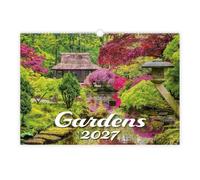 TRÖTSCH - Wandkalender Gardens 2027