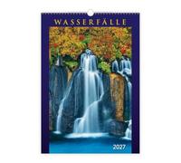 TRÖTSCH - Wandkalender Wasserfälle 2027