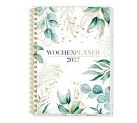 Trötsch Wochenplaner A5 mit Wire-O Modern 2027: Taschenkalender